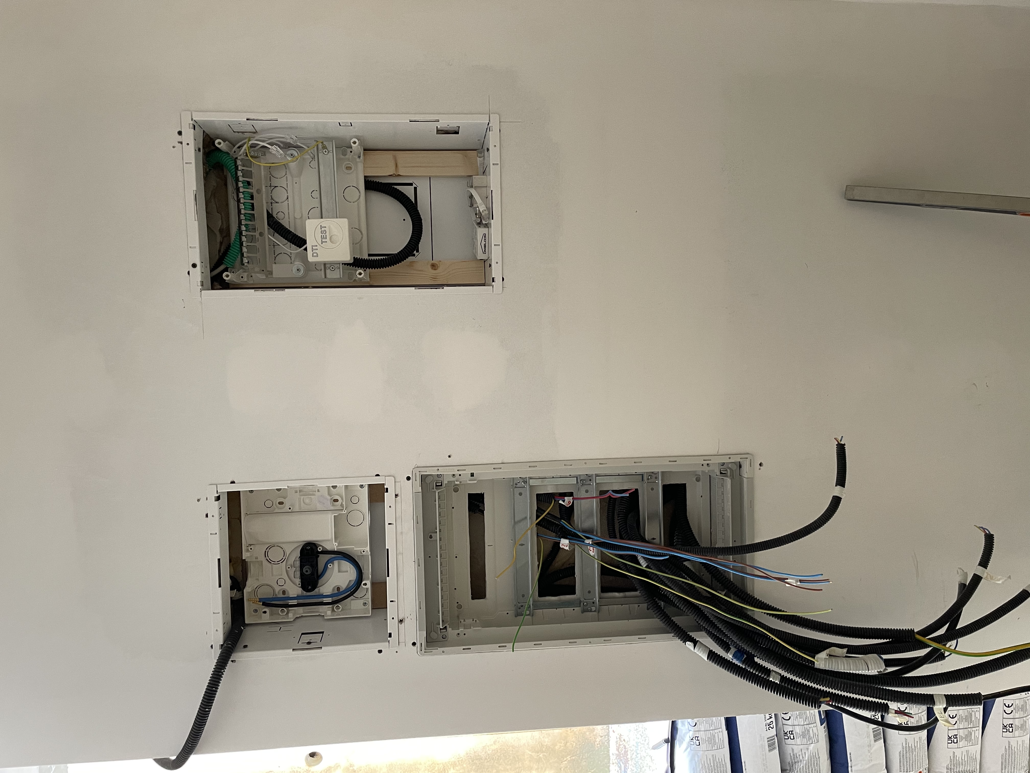 Chantier électrique Aix-en-Provence