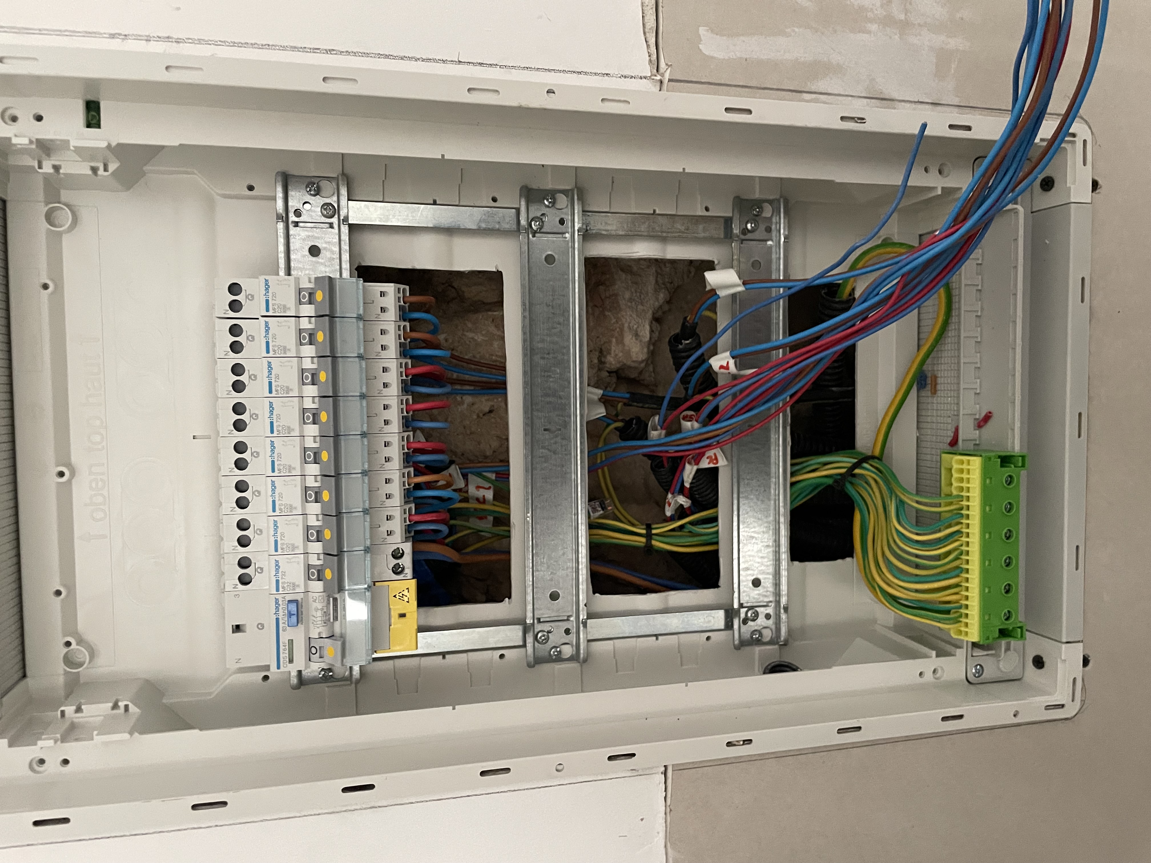 Chantier Aix-en-Provence