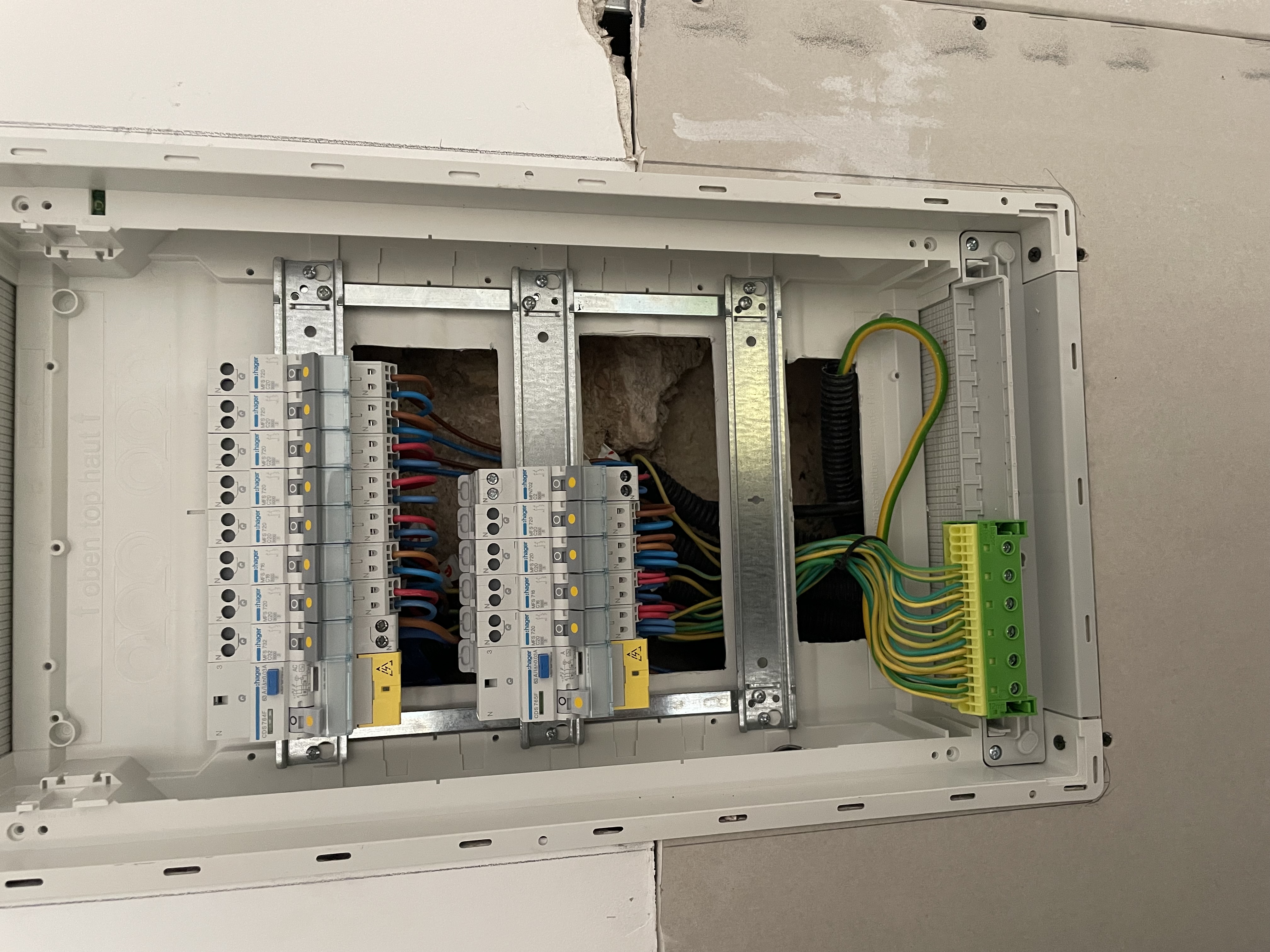 Installation électrique Aix-en-Provence