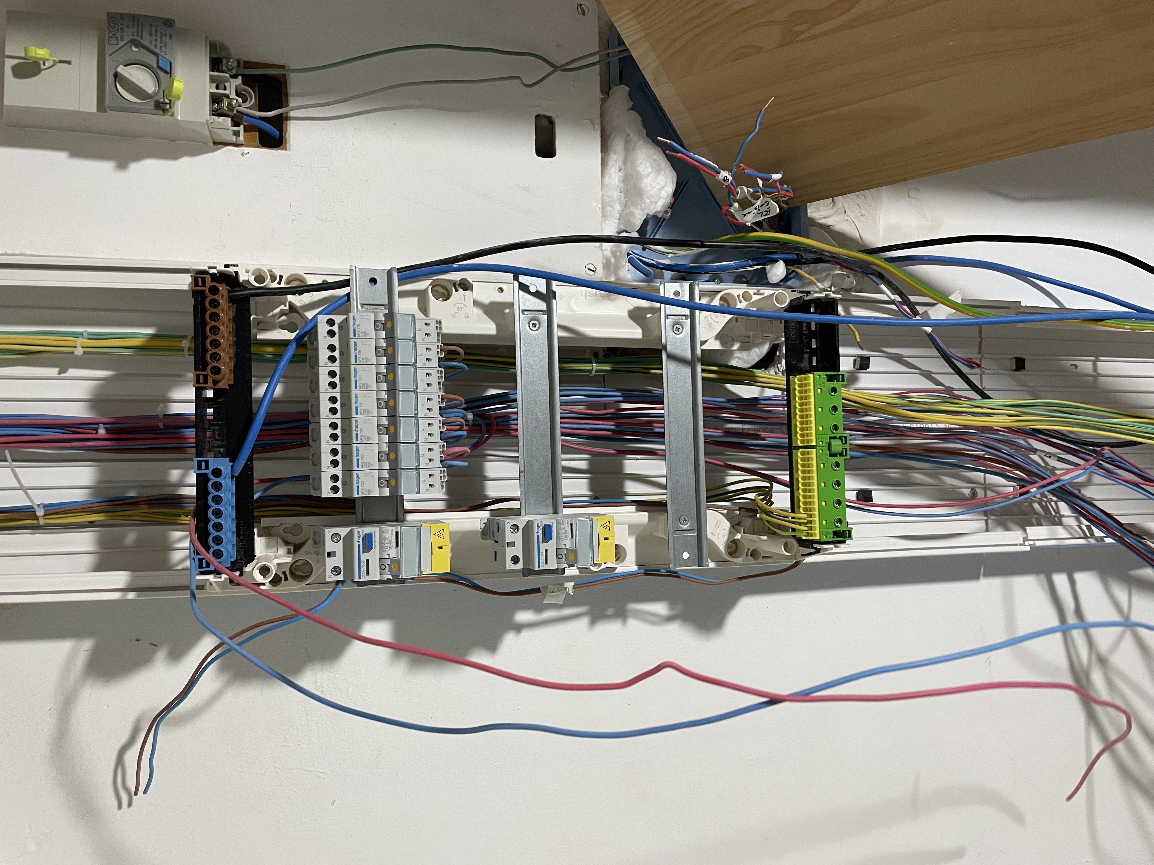 Chantier électrique Bandol