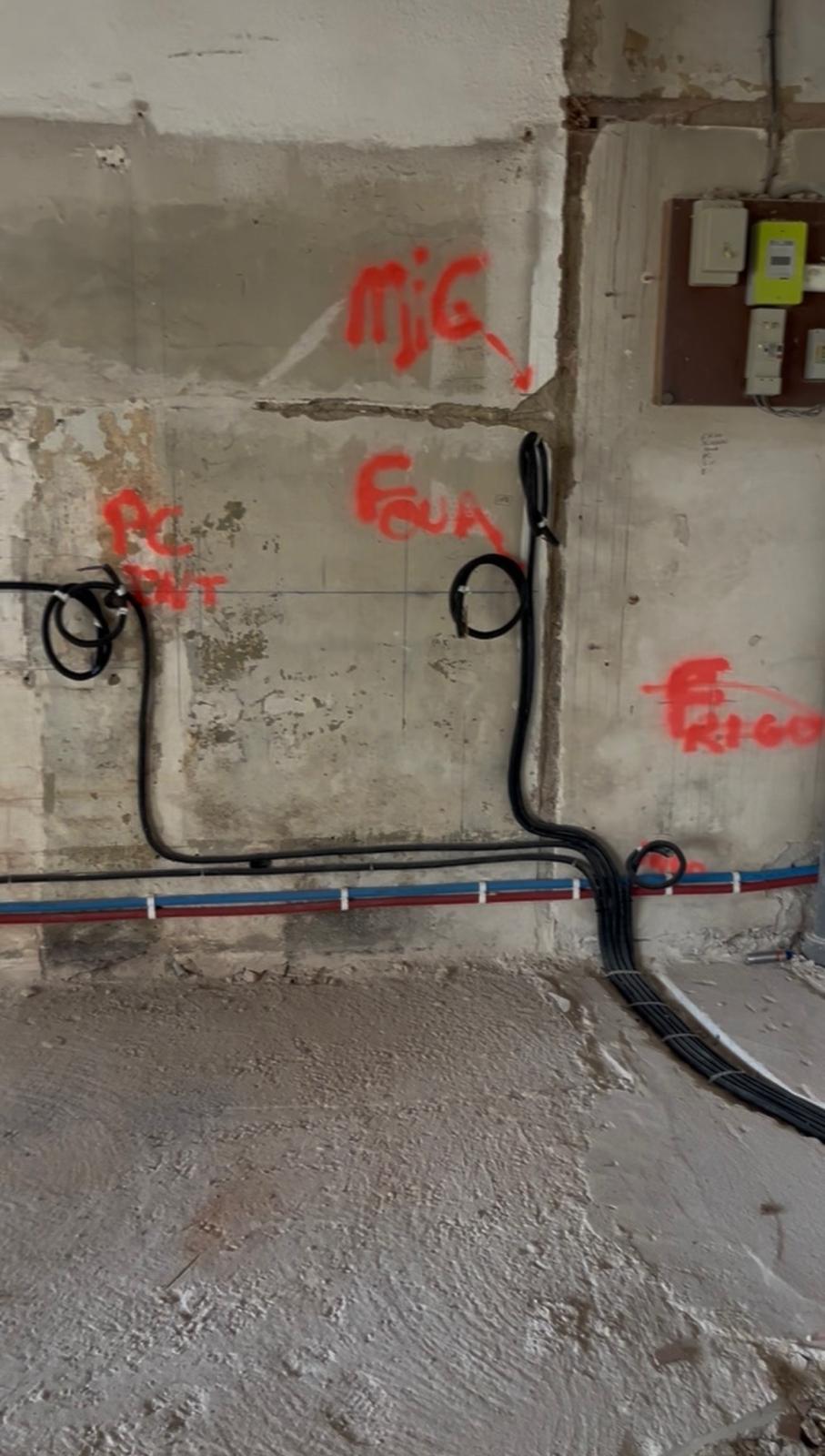 Câblage mural Marseille Roucas Blanc